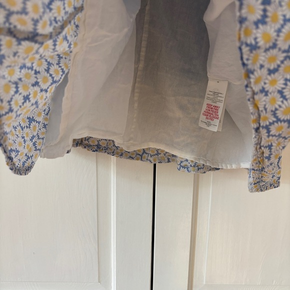 Mini Boden Floaty Hotchpotch Patchwork Floral Blue Dress Size Large 9-10 Years - Picture 8 of 15